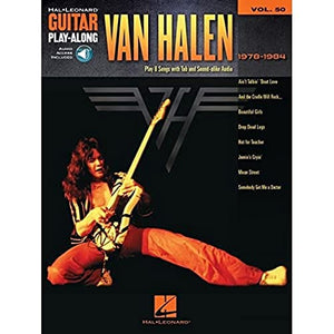 Van Halen 1978-1984 Guitar Play-Along Volume 50