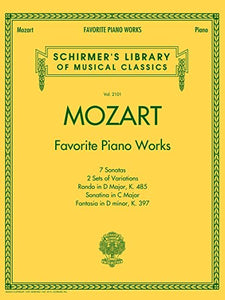 Mozart - Favorite Piano Works 