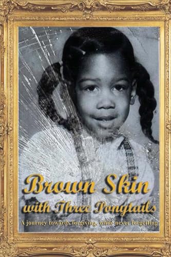 Brown Skin with Three Ponytails
