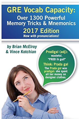 GRE Vocab Capacity
