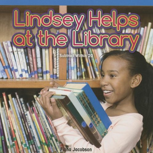 Lindsey Helps at the Library
