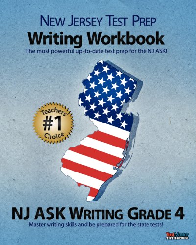New Jersey Test Prep Writing Workbook NJ Ask Writing Grade 4