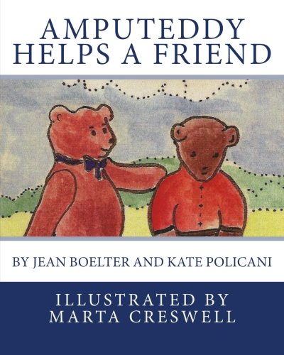 Amputeddy Helps a Friend
