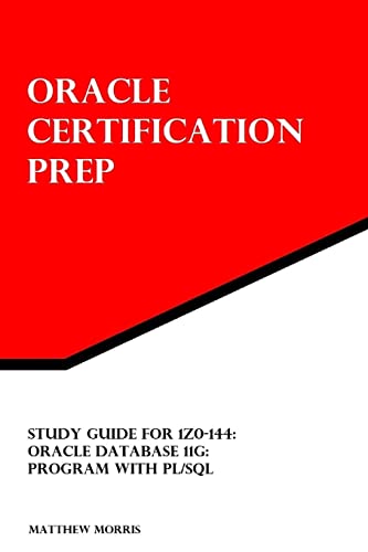 Study Guide for 1Z0-144