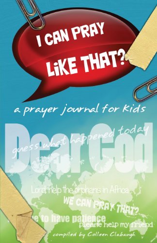 I Can Pray Like That?