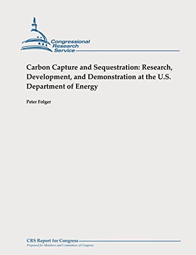 Carbon Capture and Sequestration