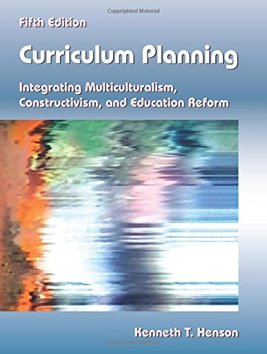 Curriculum Planning