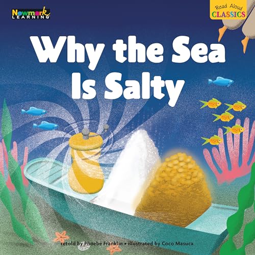 Read Aloud Classics: Why the Sea Is Salty Big Book Shared Reading Book