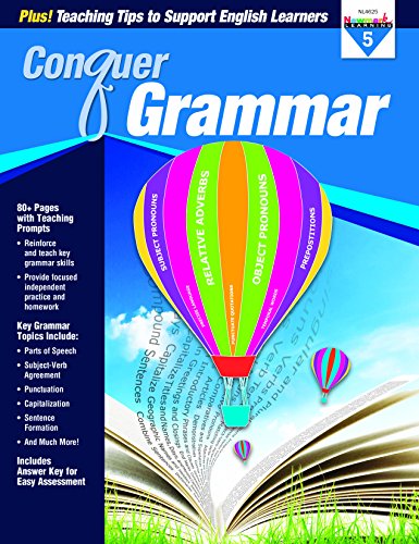 Conquer Grammar G 5 Workbook