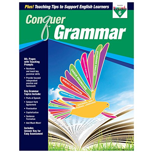 Conquer Grammar G 6 Workbook