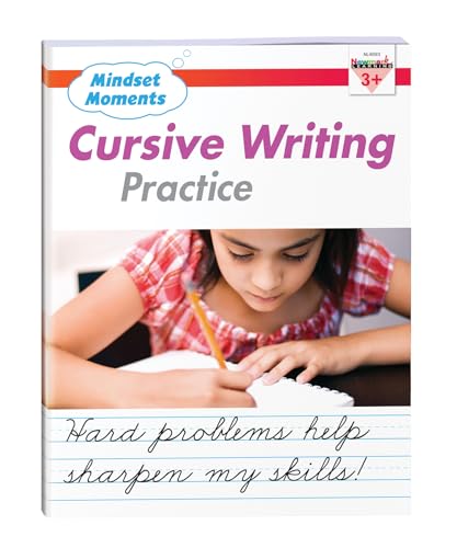 Mindset Moments: Cursive Handwriting Practice Gr. 3+ Reproducible