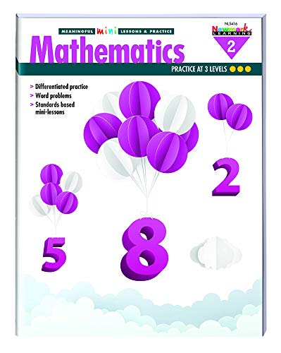 Meaningful Mini-Lessons & Practice: Mathematics Gr 2 Teacher Resource