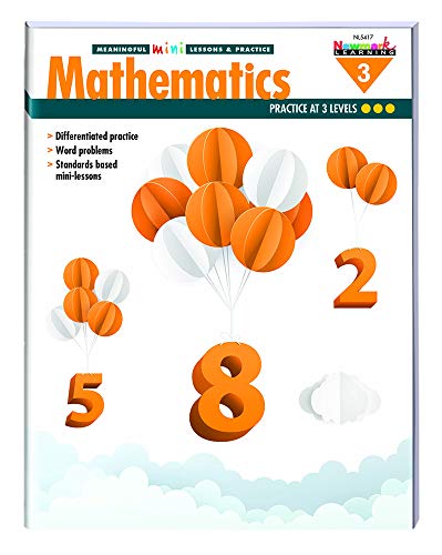 Meaningful Mini-Lessons & Practice: Mathematics Gr 3 Teacher Resource