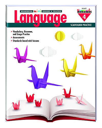 Meaningful Mini-Lessons & Practice: Language Gr 4 Teacher Resource
