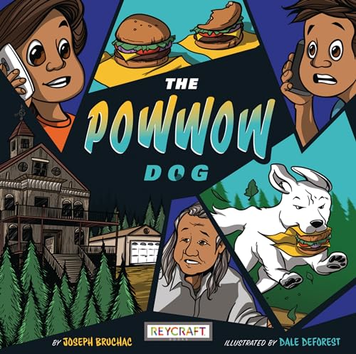 The Powwow Mystery: The Powwow Dog