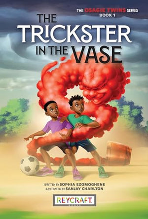 The Trickster in the Vase (the Osagie Twins, Book #1)