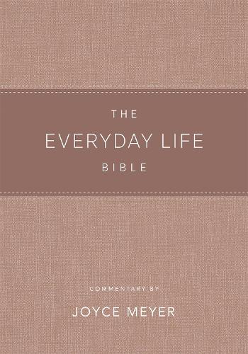 The Everyday Life Bible Blush LeatherLuxe