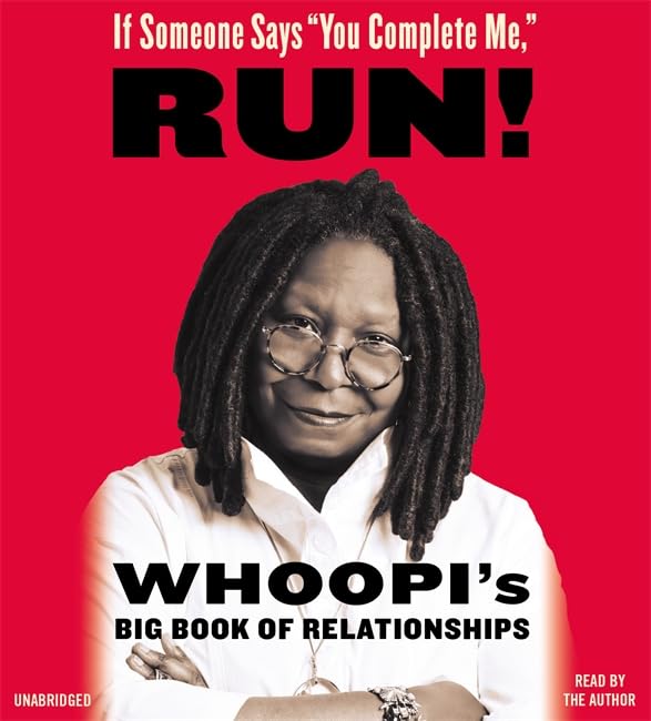 If Someone Says You Complete Me RUN!