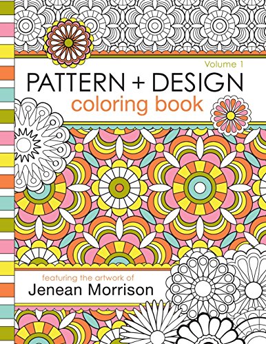 Pattern and Design Coloring Book