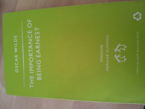 The Importance of Being Earnest