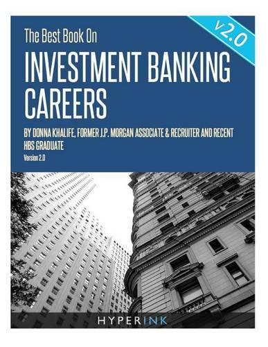 The Best Book on Investment Banking Careers