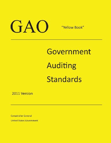 GAO Yellow Book - Government Auditing Standards - 2011 Version