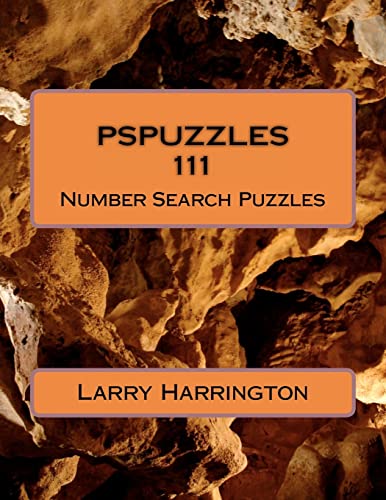 Number Search Puzzle Book