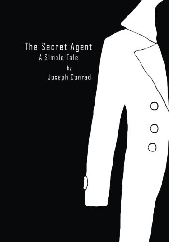 The Secret Agent A Simple Tale (Large Print)