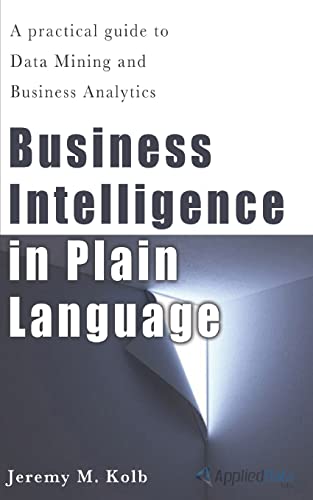 Business Intelligence in Plain Language