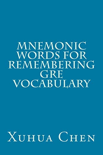 Mnemonic Words for Remembering GRE Vocabulary