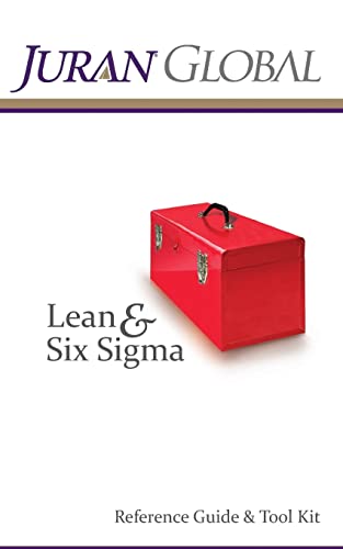 Juran Global Lean and Six Sigma Reference Guide & Tool Kit