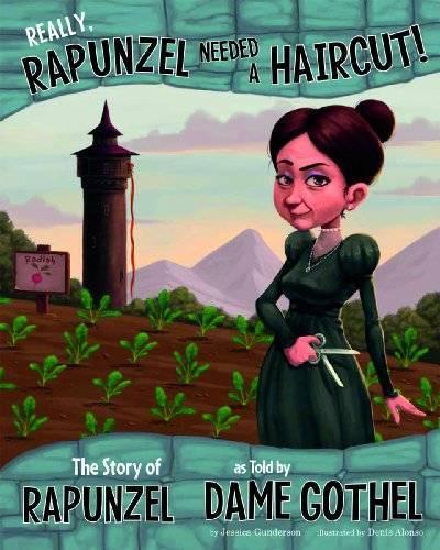 Really, Rapunzel needed a Haircut!