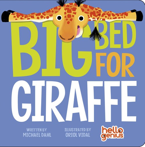 Big Bed For Giraffe