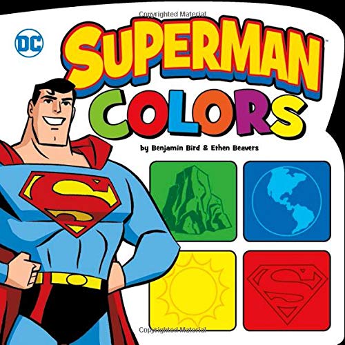 Superman Colors