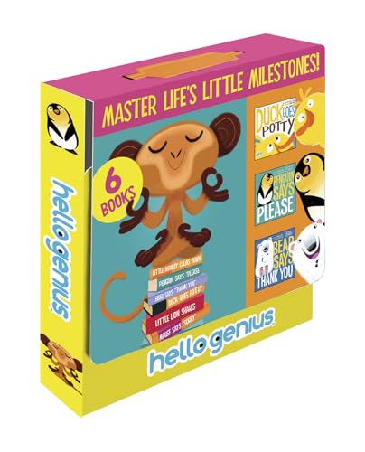Hello Genius Hello Genius Milestone Box