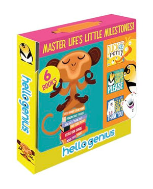 Hello Genius Hello Genius Milestone Box