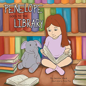 Penelope Goes to the Library 