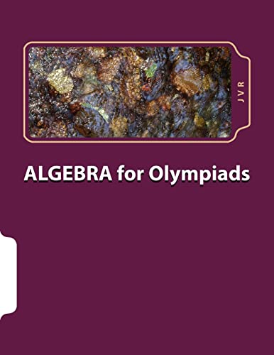 Algebra for olympiads