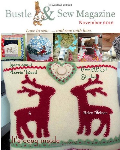 Bustle and Sew Magazine November 2012