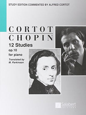 12 Studies Op.10. Piano Solo.: For Piano