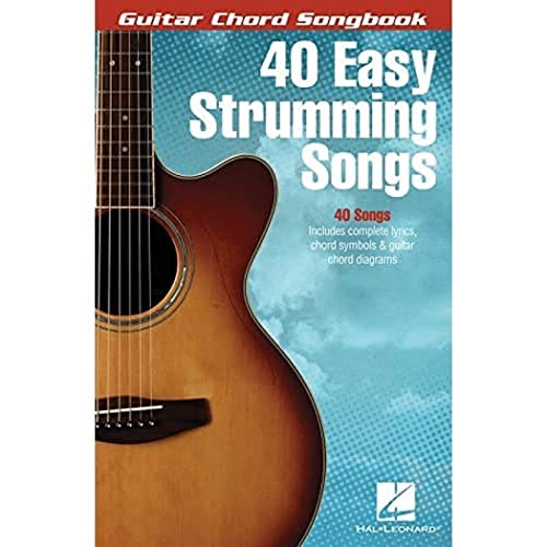 40 Easy Strumming Songs
