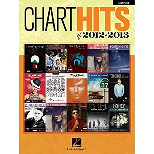 Chart Hits Of 2012-2013