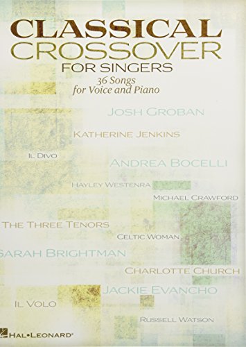Classical Crossover for Singers