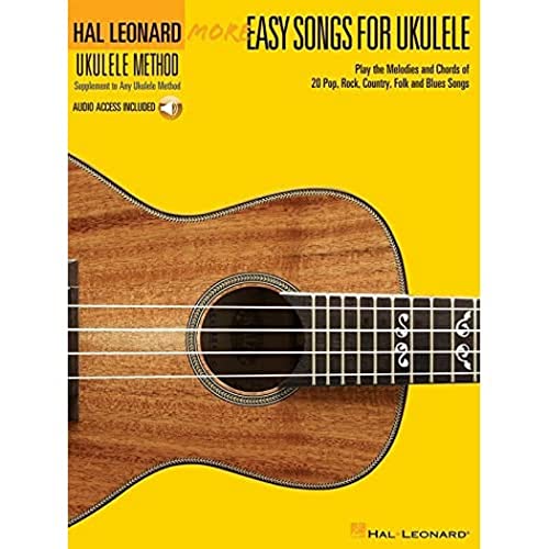 More Easy Songs for Ukulele