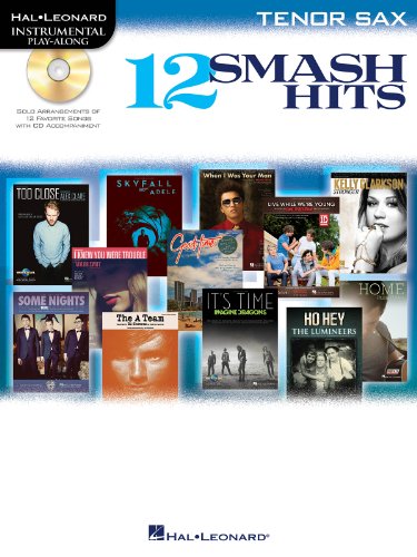 12 Smash Hits - Tenor Saxophone
