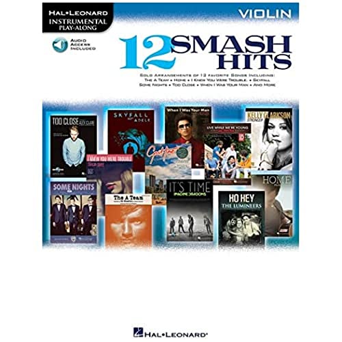 12 Smash Hits - Violin