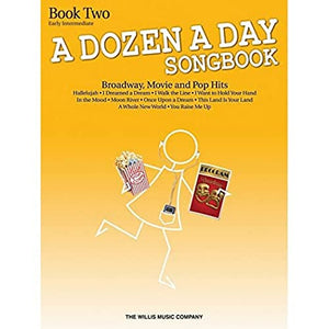 A Dozen a Day Songbook, Book 2 