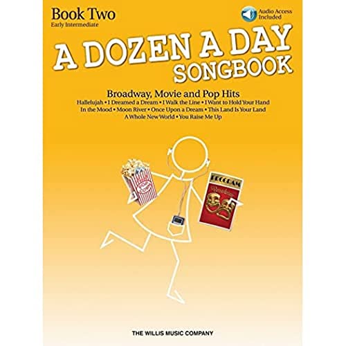A Dozen A Day Songbook - Book 2