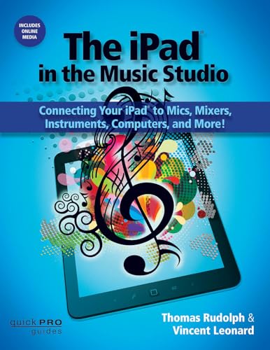 The IPad in the Music Studio