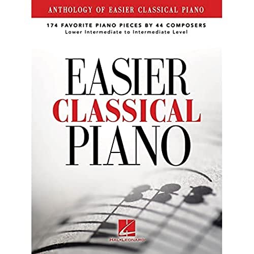 Anthology of Easier Classical Piano